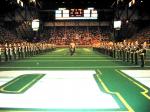The Marching Band at the end of Pre-Game
